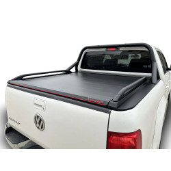 Купити Ролет для Volkswagen Amarok 2010-2022 Tessera Roll+ (Basic + E-KIT) матовий чорний